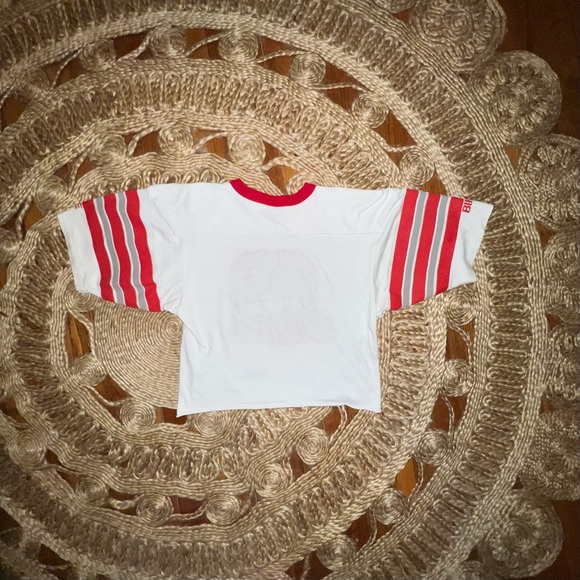 Vintage Ohio State Football Crop Jersey Tee - Picture 4 of 4